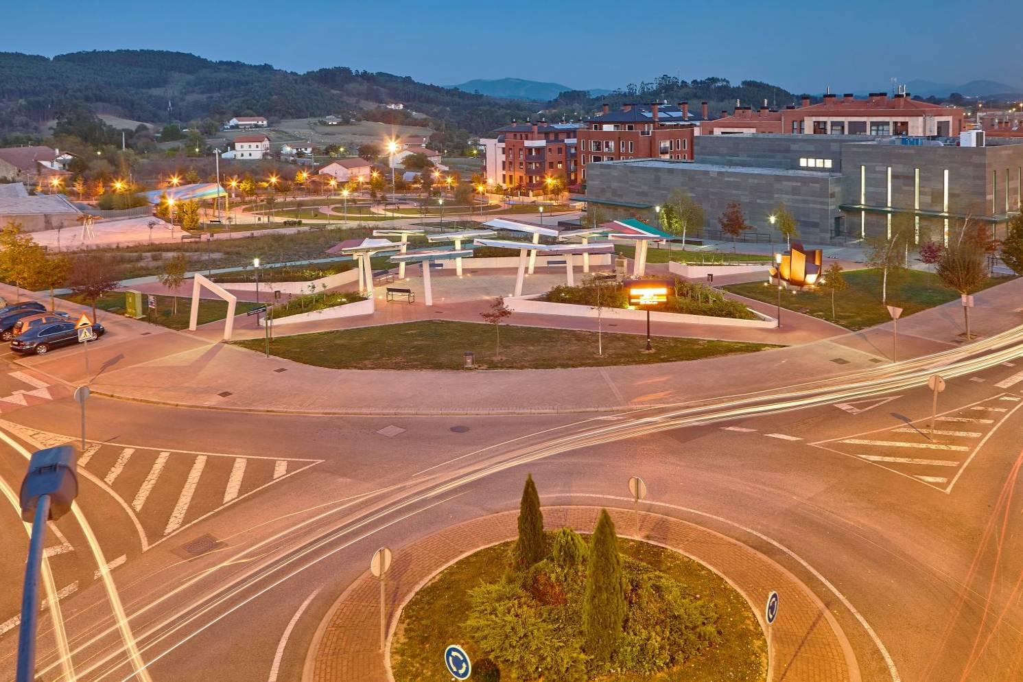 Alumbrado Urduliz IIngenia