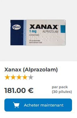 Alprazolam : Un Guide Complet sur le Xanax
